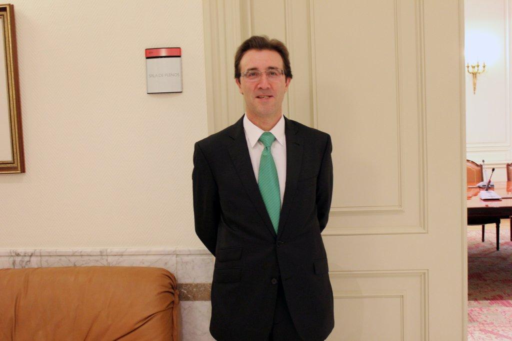 Francisco Javier Menéndez seguirá al frente de la Audiencia Provincial de Pontevedra